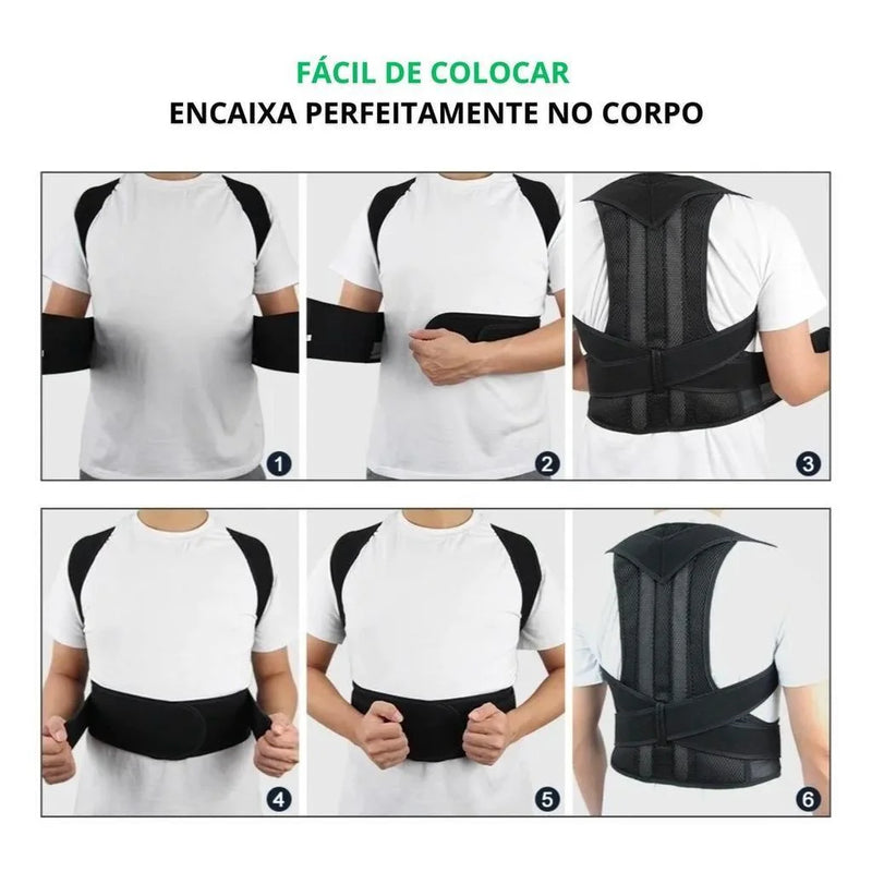 Super Corretor Postural Unisex