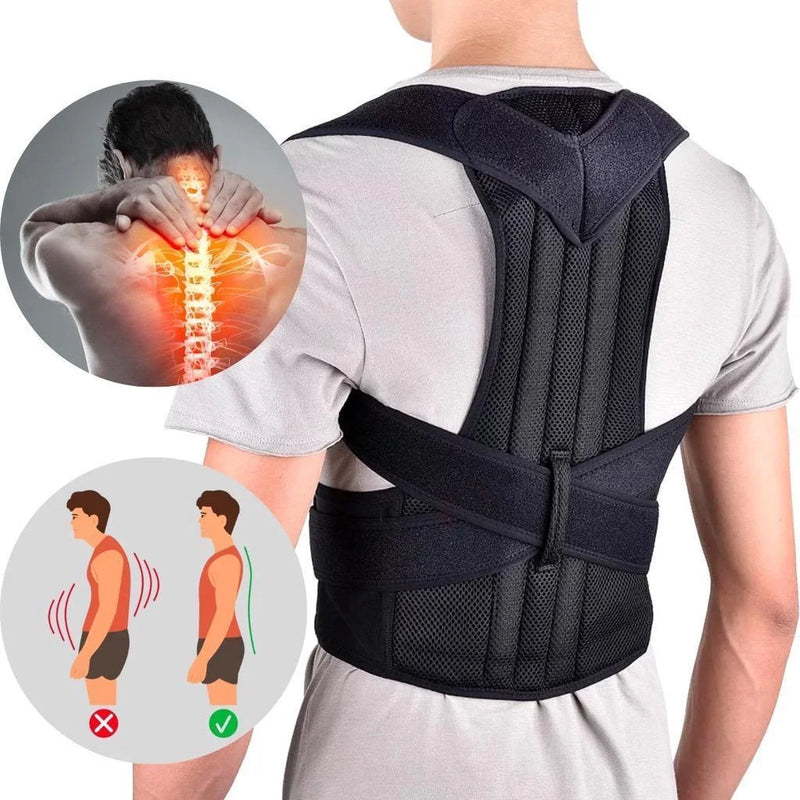 Super Corretor Postural Unisex