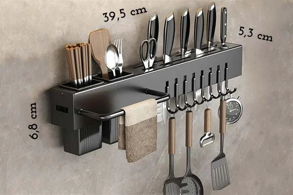 Super organizador de talheres para cozinha